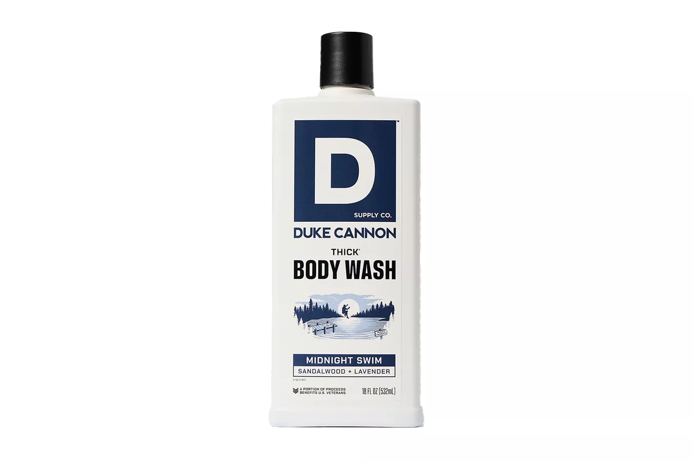 Duke Cannon THICK Body Wash – Midnight Swim