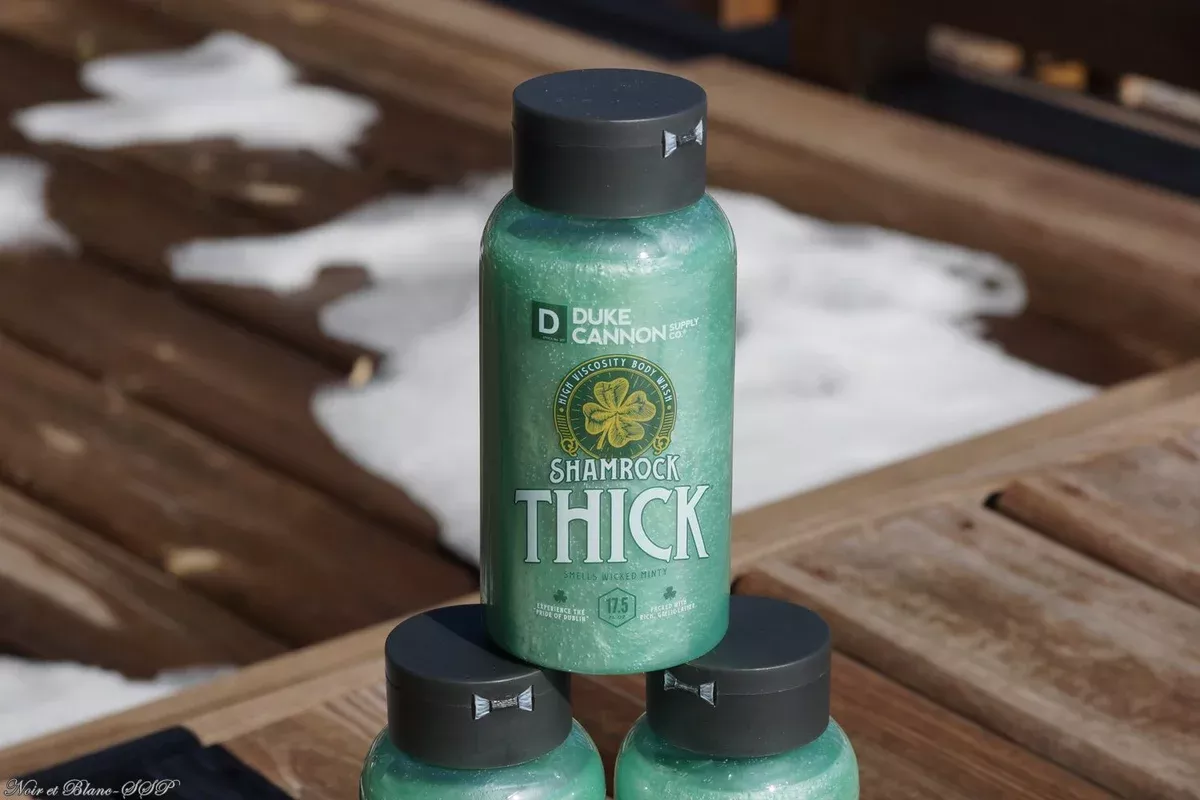 Duke Cannon Thick Body Wash – Shamrock