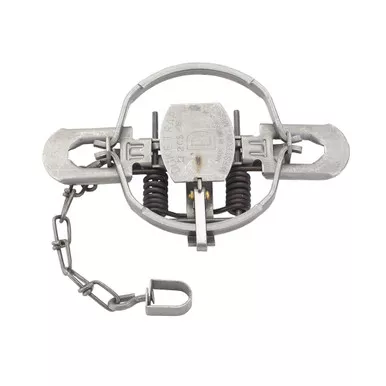 Duke Coil Spring Trap Offset Jaw No. 1 3/4