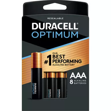 Duracell Optimum Batteries