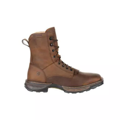 DURANGO Maverick XP Square Toe Russet Waterproof Lacer Work Boot (DDB0238)