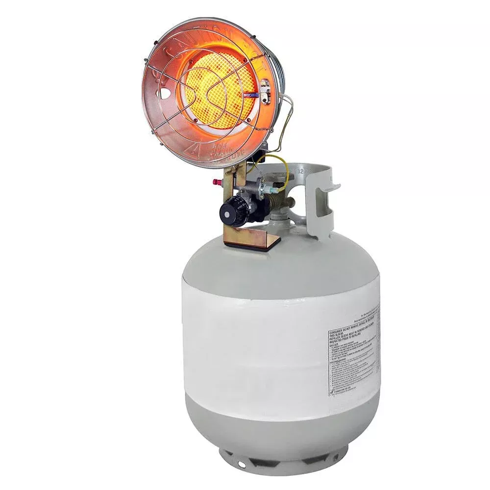 Dyna-Glo LP Tank Top Heater, 15,000 BTU
