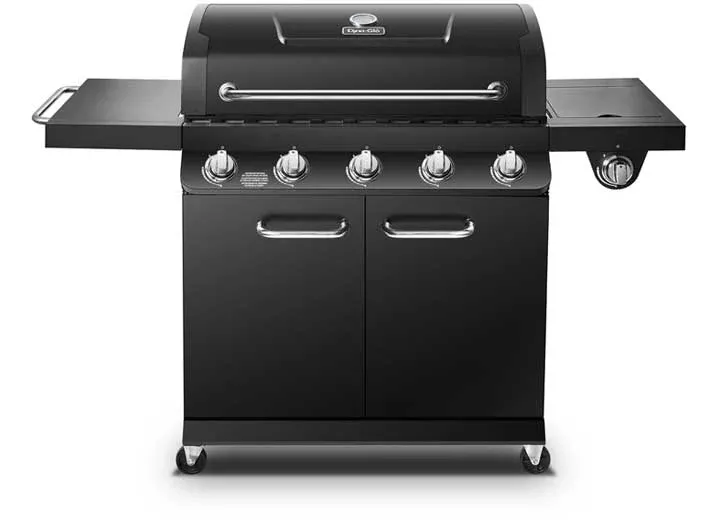 Dyna-Glo Premier 5-Burner Propane Gas Grill - Black• DGP552CSP-D