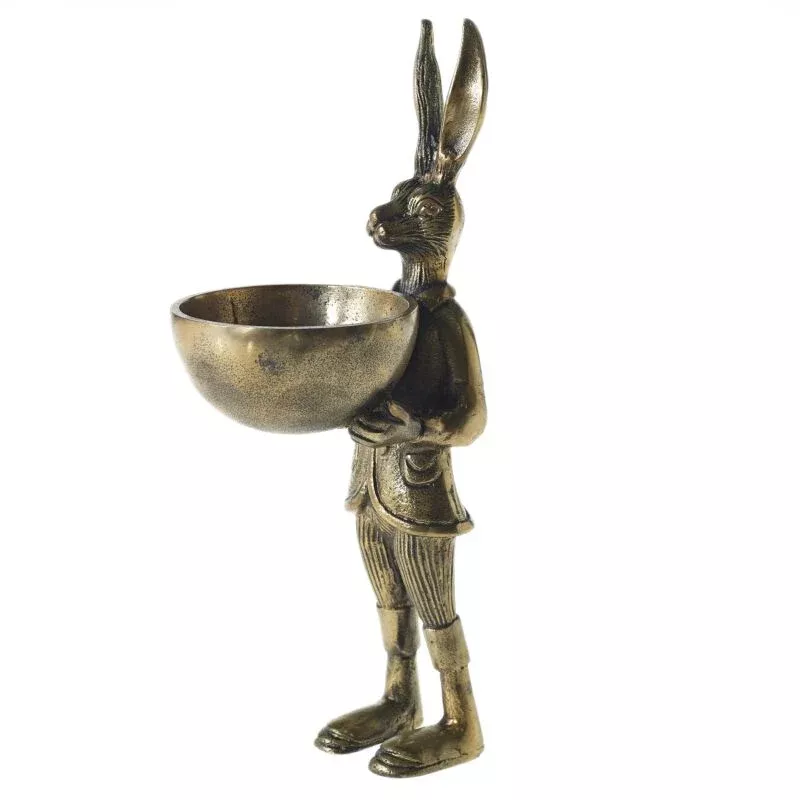 E+E Bronze Dish Stand