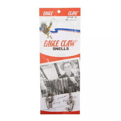 Eagle Claw 24 Piece Snelled Assortment