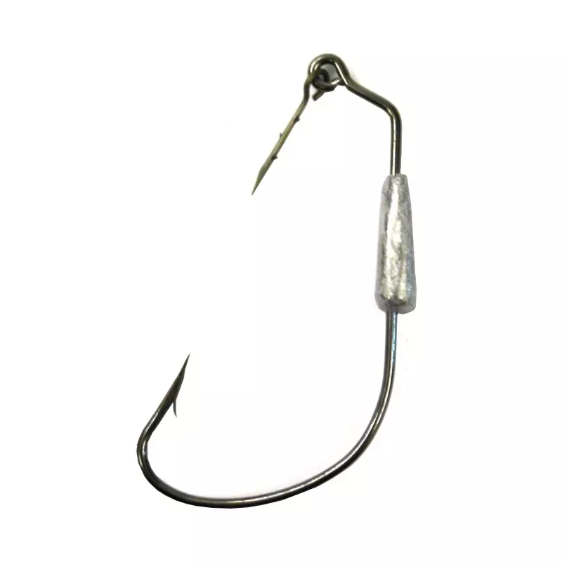 Eagle Claw Lazer Sharp Swim Bait Hooks 5/0 3 Per Pack