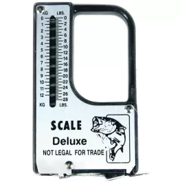Eagle Claw Pocket Scale w/Tape Measure 28 lb