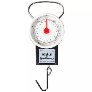 Eagle Claw Scale 50LB Dial With Tape