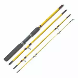 Eagle Claw Spinning Pack-It Rod - 6'6" - Medium