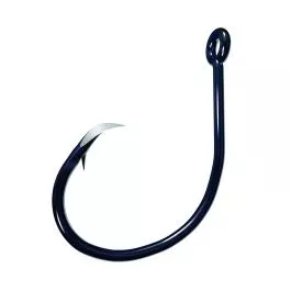 Eagle Claw Trokar Primal Wacky Worm Hook - Platinum Chrome - Size 2