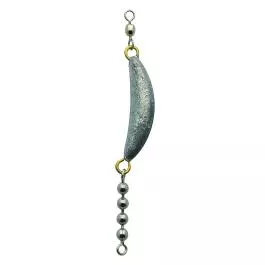 Eagle Claw WTSS Trolling Spin Sinker - Unpainted - Size 1 oz.