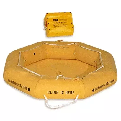 EAM 5 Man Life Raft – Used