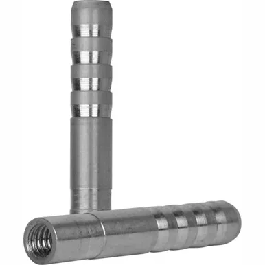 Easton 5mm Stainless Steel Hit Inserts 50-75 Gr. 12 Pk.