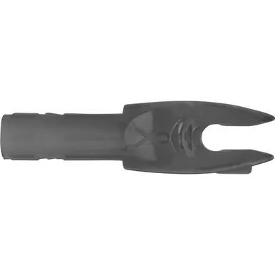 Easton 5mm X Nocks Smoke 12 Pk.