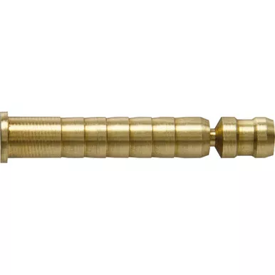 Easton 6mm St Brass Inserts 50-75gr 12 Pk.
