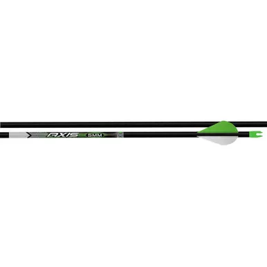 Easton Axis 5mm Match Grade Series Arrows 340 6 Pack