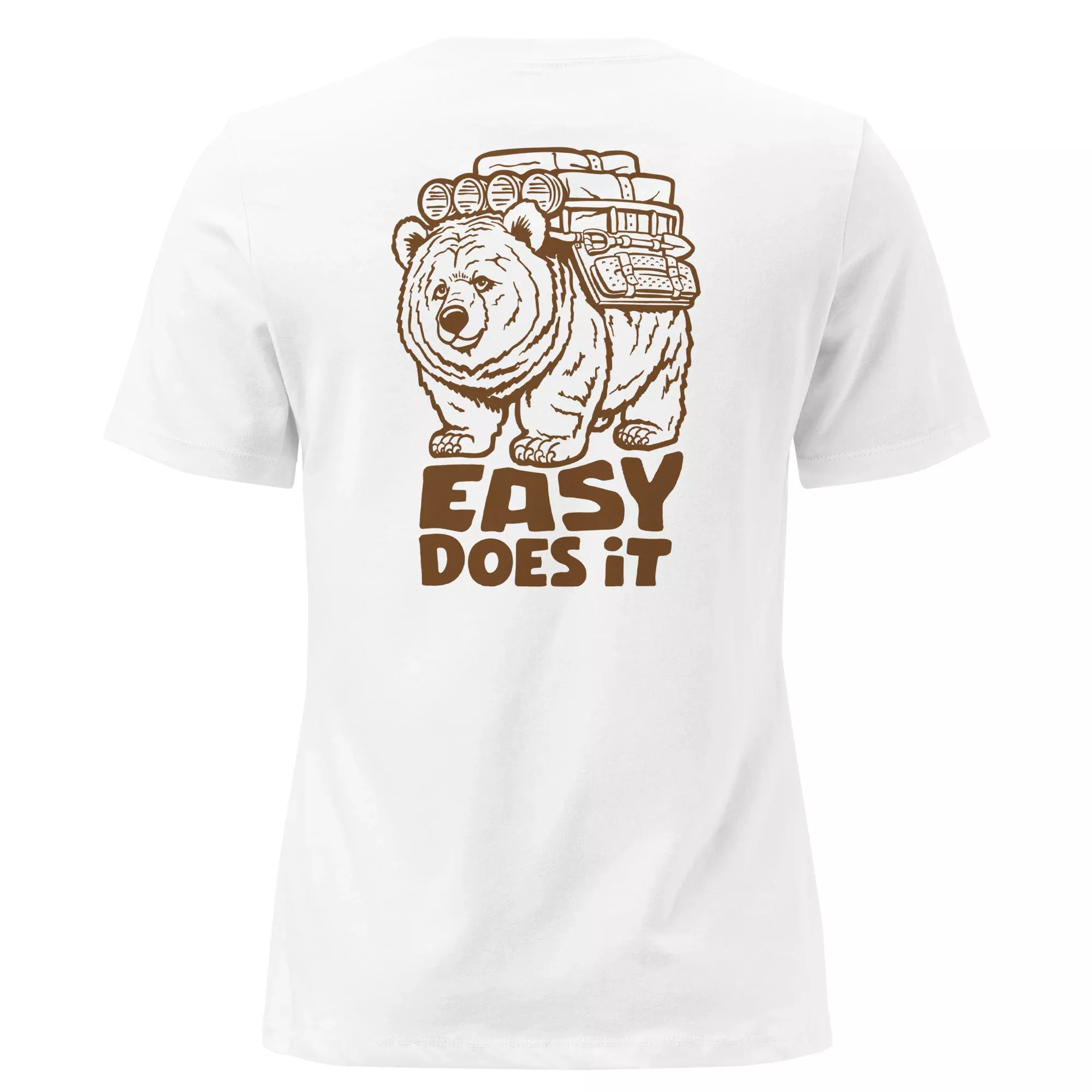 Easy Does It Women’s T-Shirt