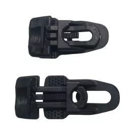 EasyKlip Midi Tarp Clips - Black - 4 Pack