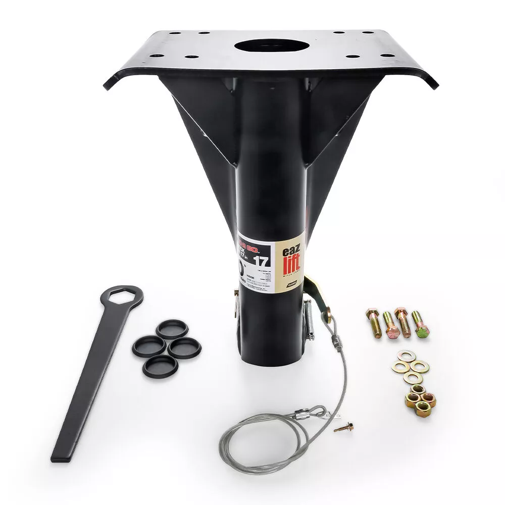 Eaz-Lift Gooseneck Adapter, 17"