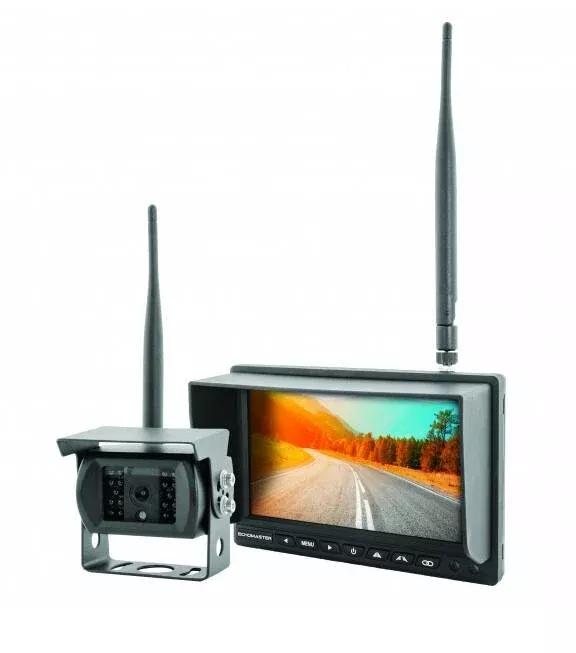 Echomaster Wireless 720p AHD Camera and 7″ Monitor Kit• PMC-WAHD