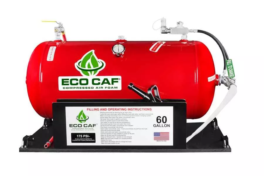 ECO CAF 60 Fire Suppression for UTVs and Trucks