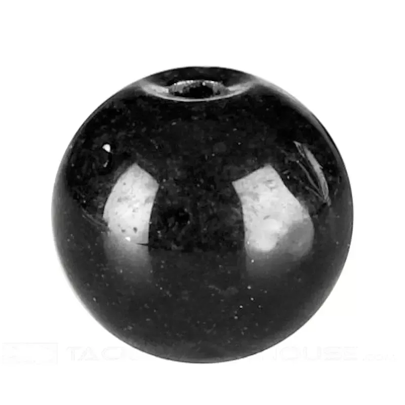 Eco Pro Tungsten Pro Beads 6 mm Black