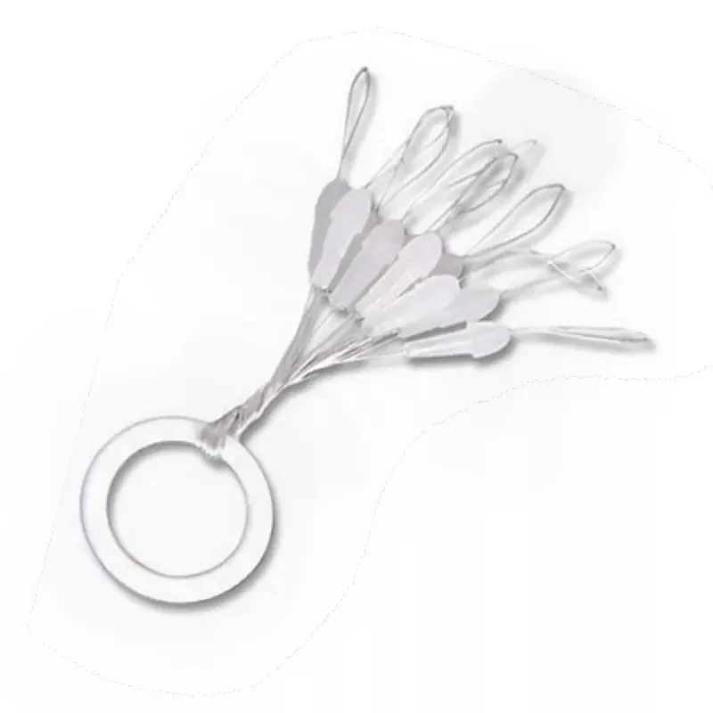 Eco Pro Tungsten Pro Pegs 5 mm Clear