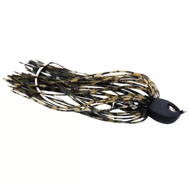 Eco Pro Tungsten Swing Swim Jig 3/8 oz. Green Pumpkin