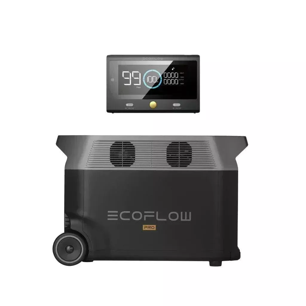 EcoFlow DELTA Pro + Remote Control