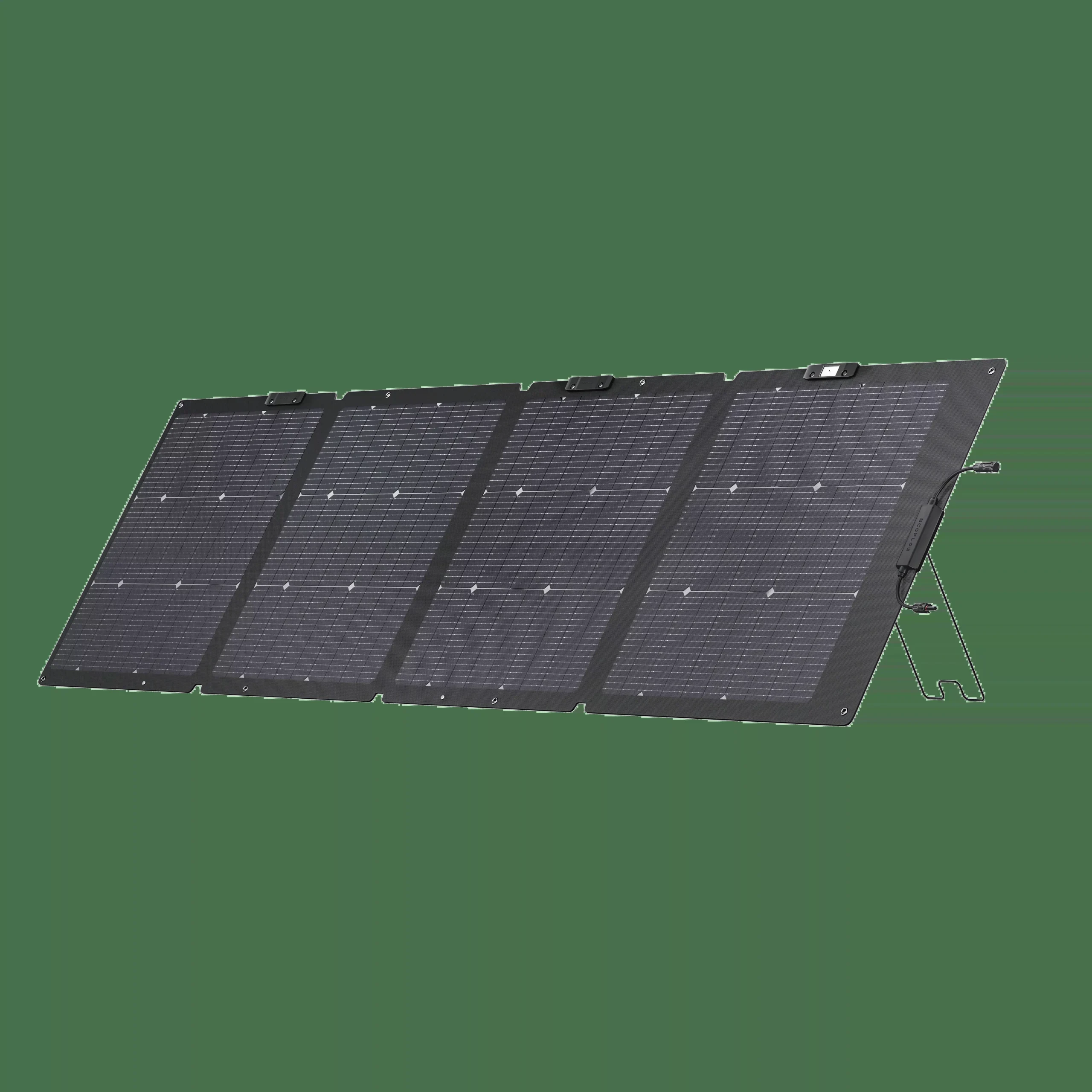 EcoFlow NextGen 220W Bifacial Portable Solar Panel