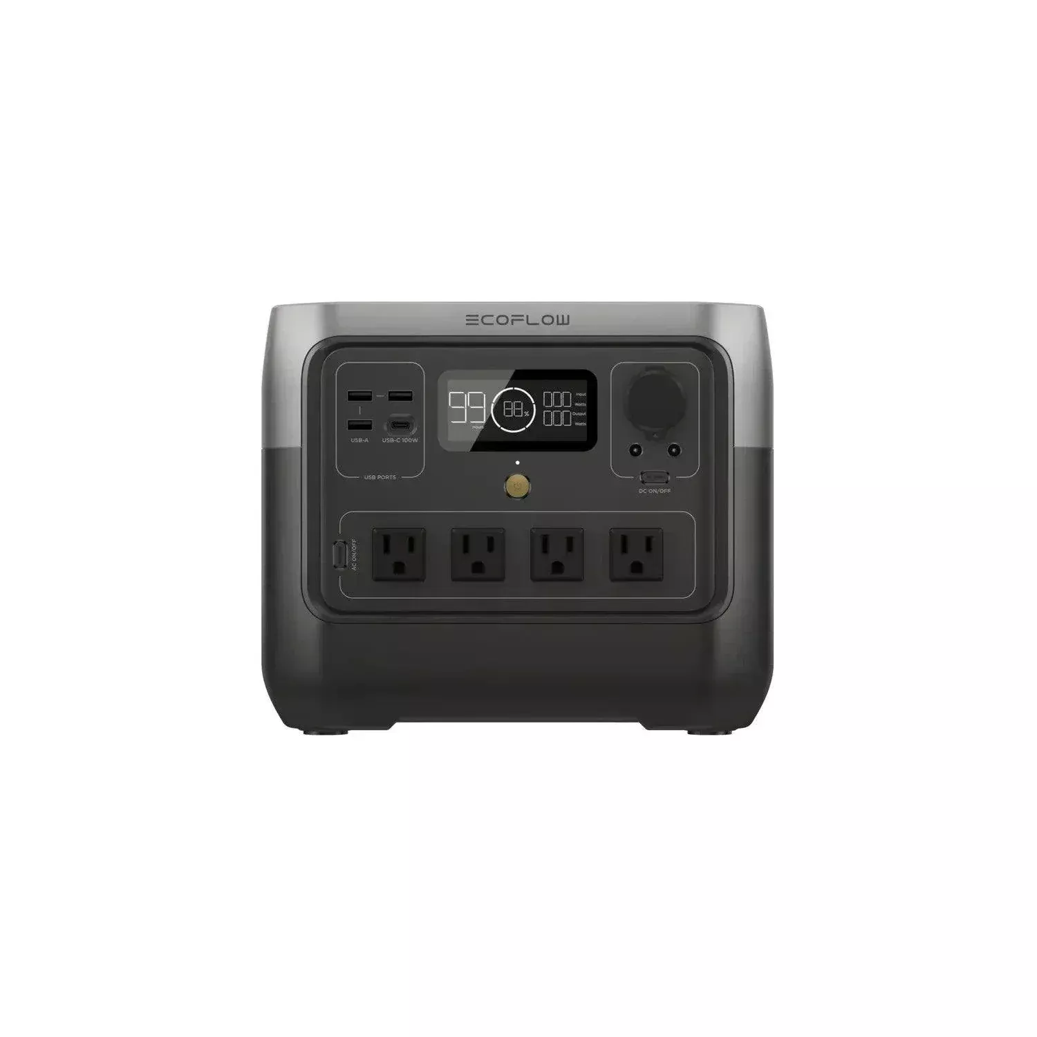 EcoFlow RIVER 2 Pro Portable Power Station Solar Generator