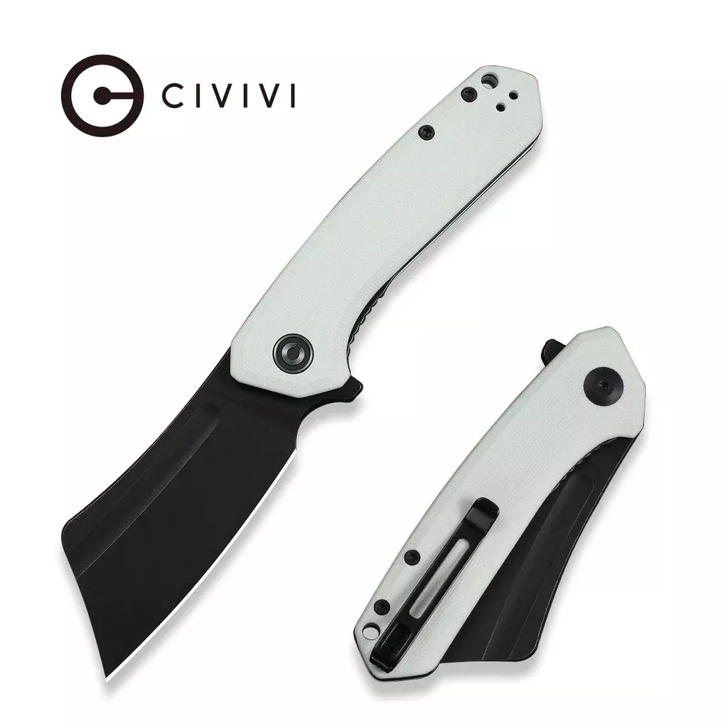 EDCGripper Ghost Exclusives SKU – CIVIVI Mini Bullmastiff Flipper Knife C2004D