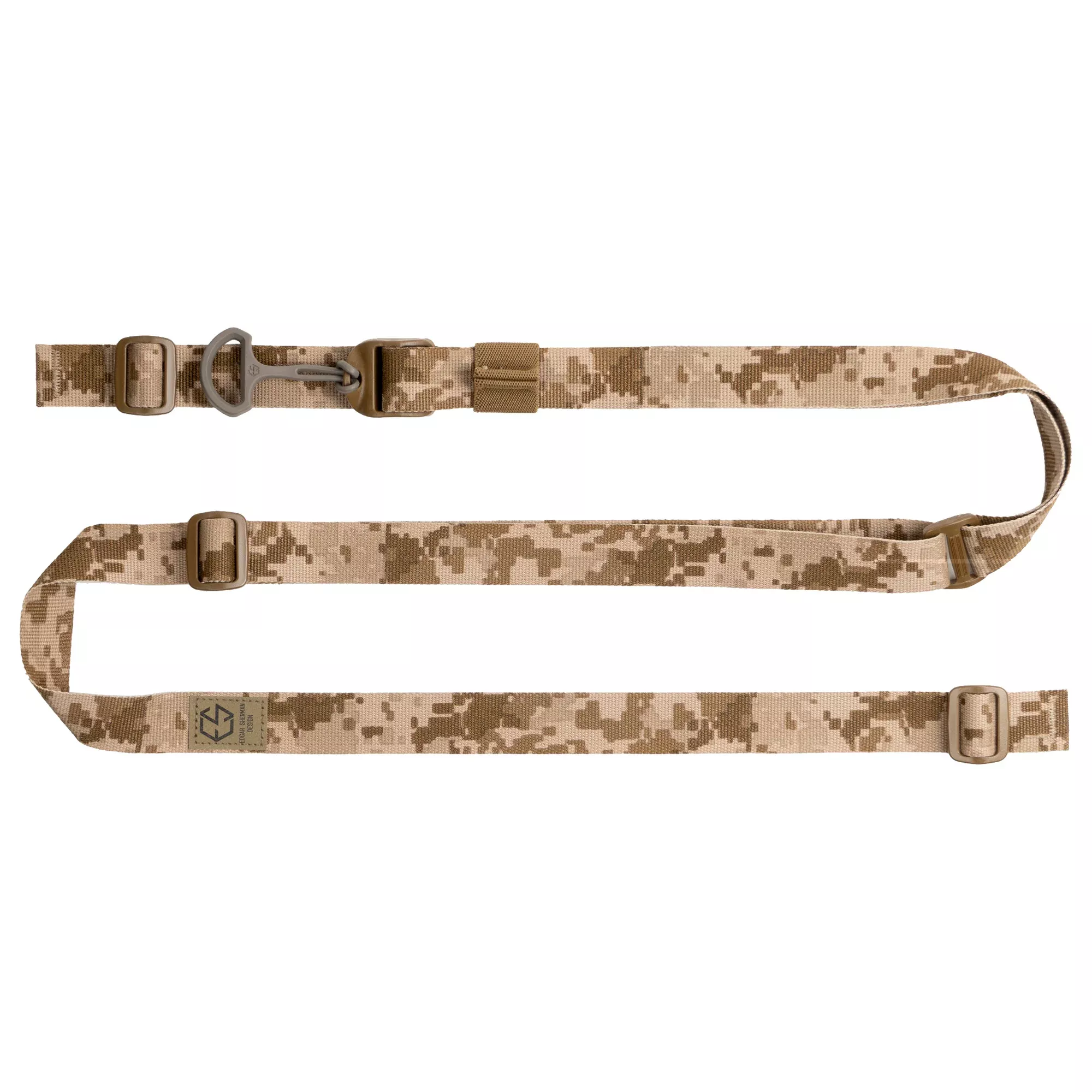Edgar Sherman Design 2-Point Rifle Sling, AOR1 Digital Camo, Quick-Adjust Lightweight – ESD-SL-AOR1