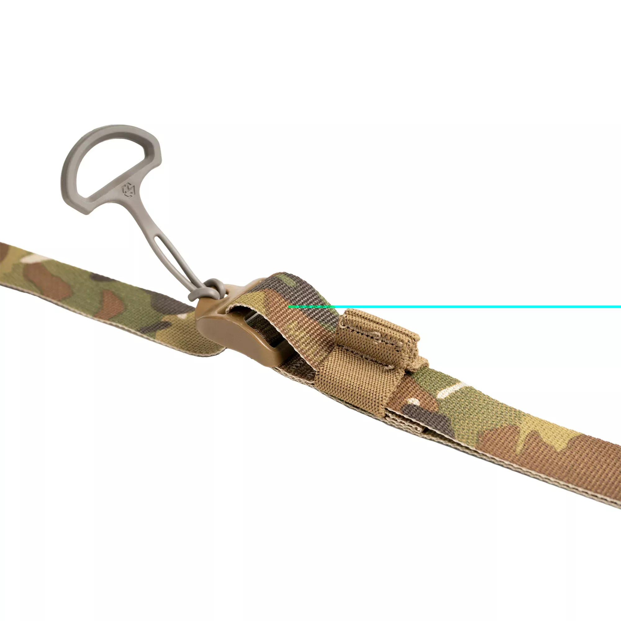 Edgar Sherman Design ESD Sling, 2-Point Quick-Adjust Rifle Sling, Multicam, 1-inch Webbing ESD-SL-MC