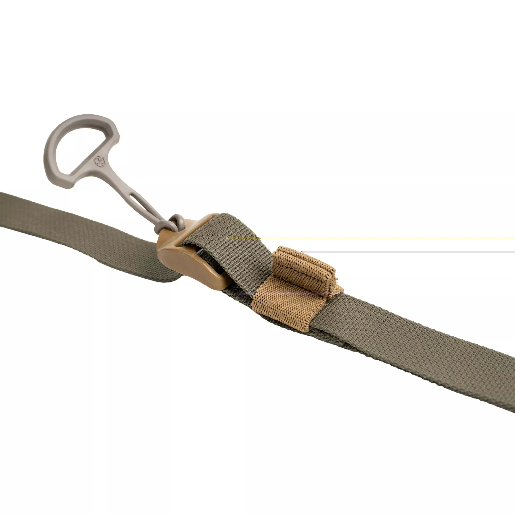 Edgar Sherman Design Two-Point Quick-Adjust Rifle Sling, 1-Inch Webbing, Ranger Green – ESD-SL-RG