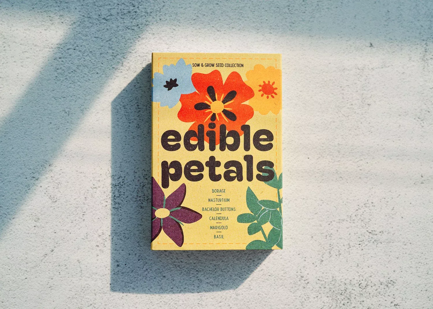 Edible Petals – Seed Collection