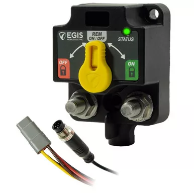 Egis Single XD NMEA 2000 Relay, 4-Position DT