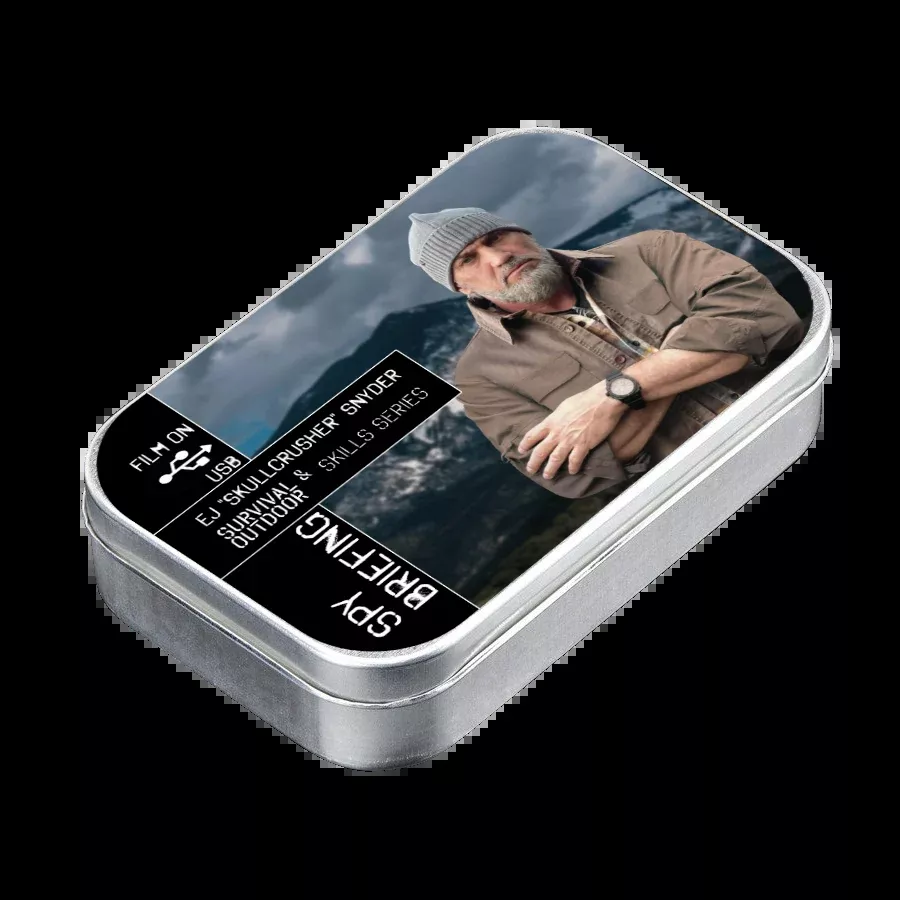 EJ Snyder Survival & Outdoor Skills Series USB