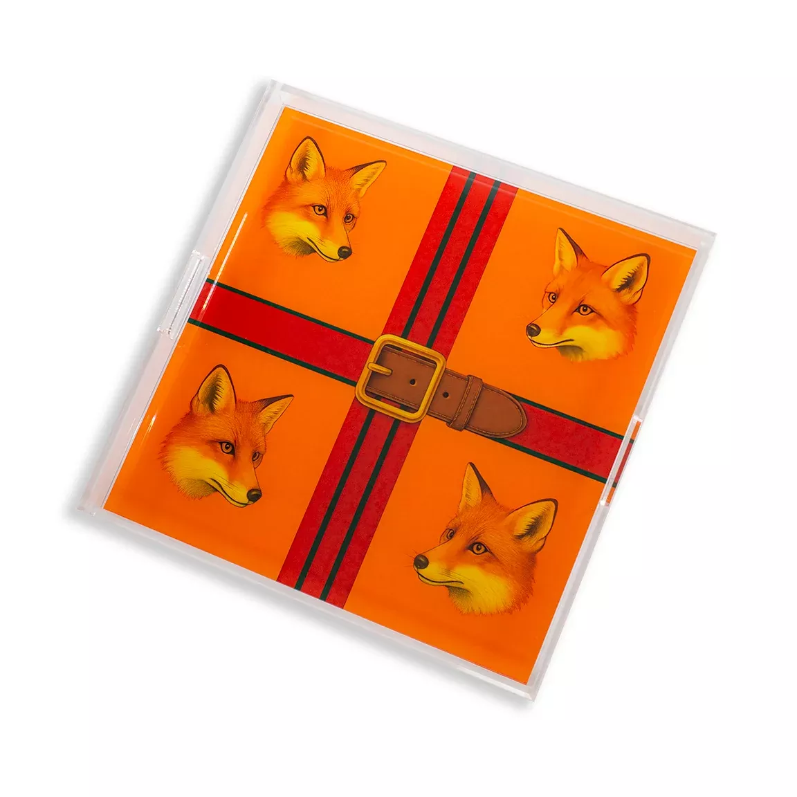 The Elegant Fox Tray