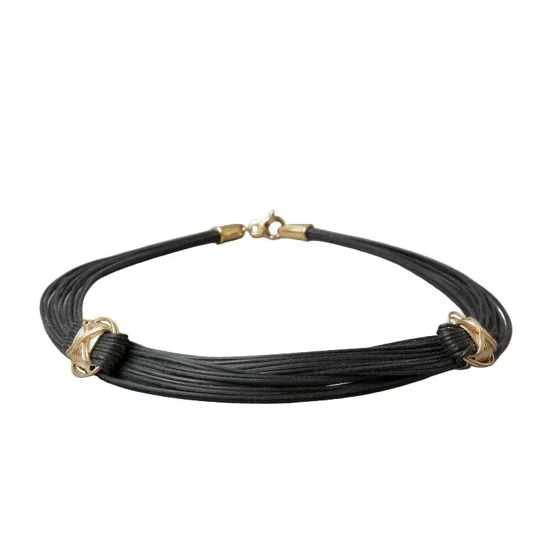 Elephant Hair Synthetic Necklace