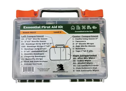 Elite First Aid Essential First Aid Kit
