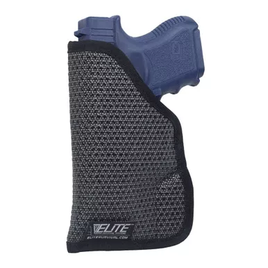 ELITE SURVIVAL SYSTEMS Mainstay Clipless IWB/Pocket Size 10 Holster (7130-10)