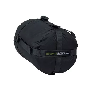 ELITE SURVIVAL SYSTEMS Recon 3 Black Sleeping Bag (RECON3-B)
