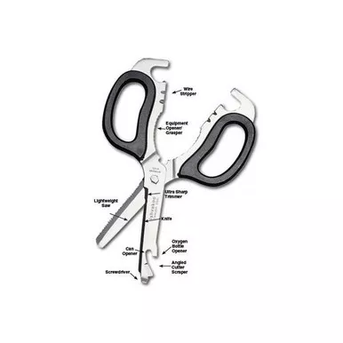 EMI-Emergency Medical 8000 Multi-Purpose Rescue Shears - Black