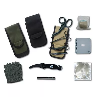 EMI-Emergency Medical Emergency Tactical Quick Response Holster Set