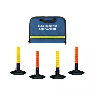 EMI-Emergency Medical Flashback Five LED Flare Kit