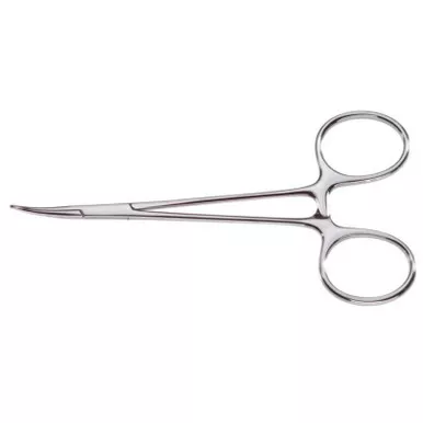 EMI-Emergency Medical Mosquito Forceps Regular Jaw - Curved