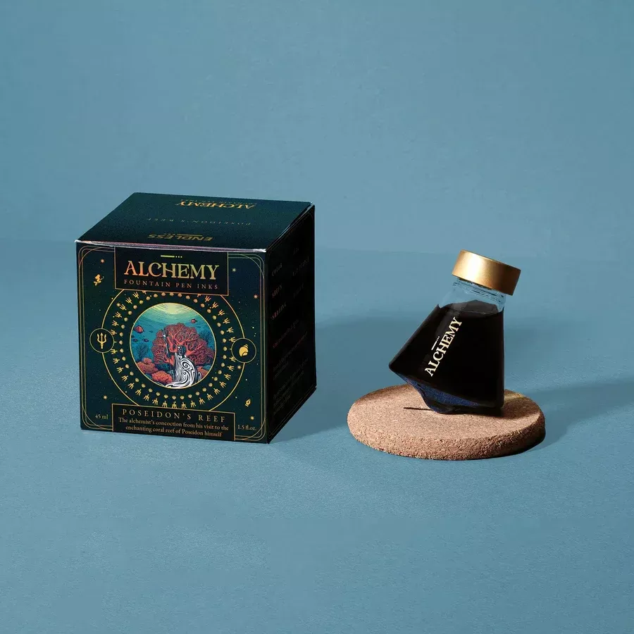 Endless Alchemy Poseidon’s Reef Bottled Ink 45ML