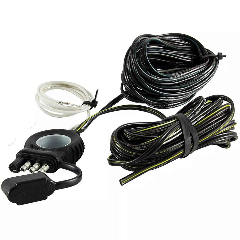 Endurance Easy-Pull 4-Flat Trailer Y-Harness, 20'