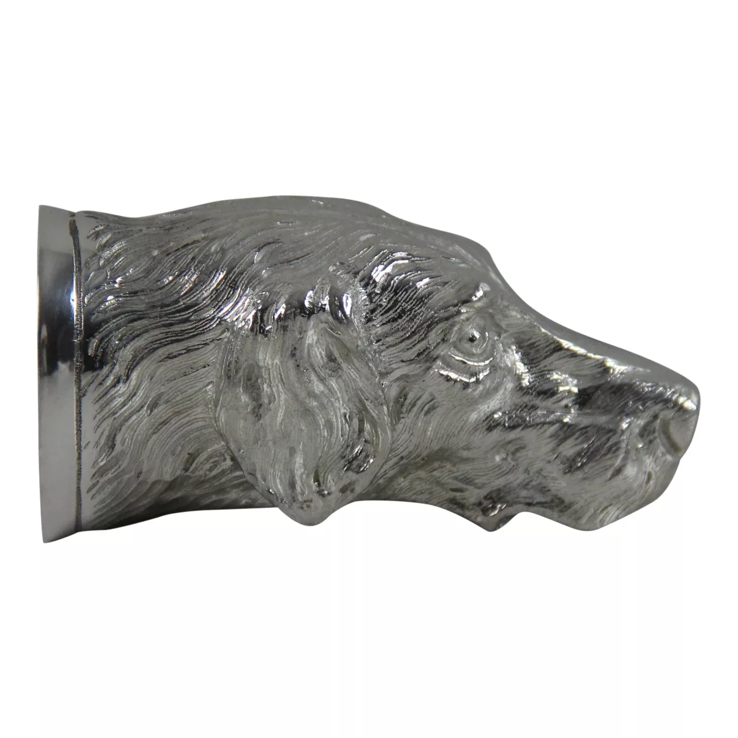 English Pewter Fox & Hound Jiggers